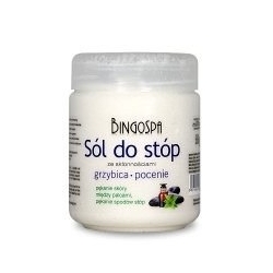 .BINGOSPA Sól do stóp grzybica pocenie 550g.